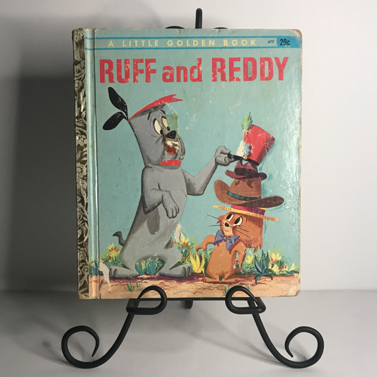 Ruff and Reddy - Little Golden - Ann McGovern - 1959