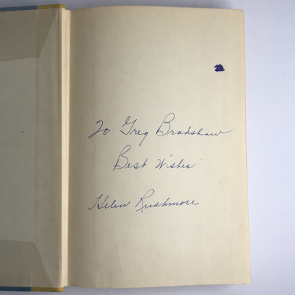 Ponca, Cowboy - Helen Rushmore - Signed - 1st Edition - 1952