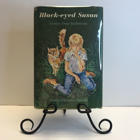 Black-Eyed Susan - Evelyn Trent Bachmann - Missouri Signed - 1968