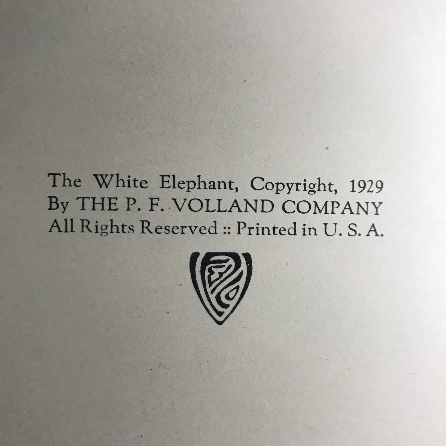 The White Elephant and Other Tales from India - George Faulkner - 1929