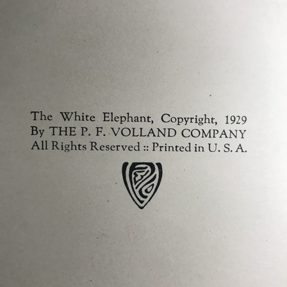 The White Elephant and Other Tales from India - George Faulkner - 1929