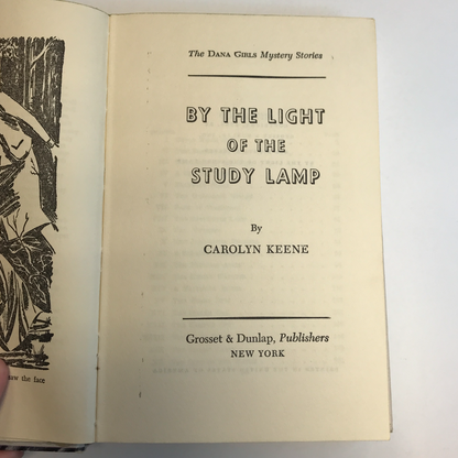 By the Light of the Study Lamp - Carolyn Keene - 1934