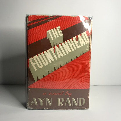 The Fountainhead - Ayn Rand - Early State with Errors pointing to Early - 1943