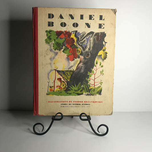 Daniel Boone - Esther Averill - 1st Edition - 1945