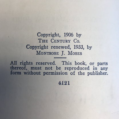 The Palmer Cox Brownie Primer - Montrose J. Moses - 1906