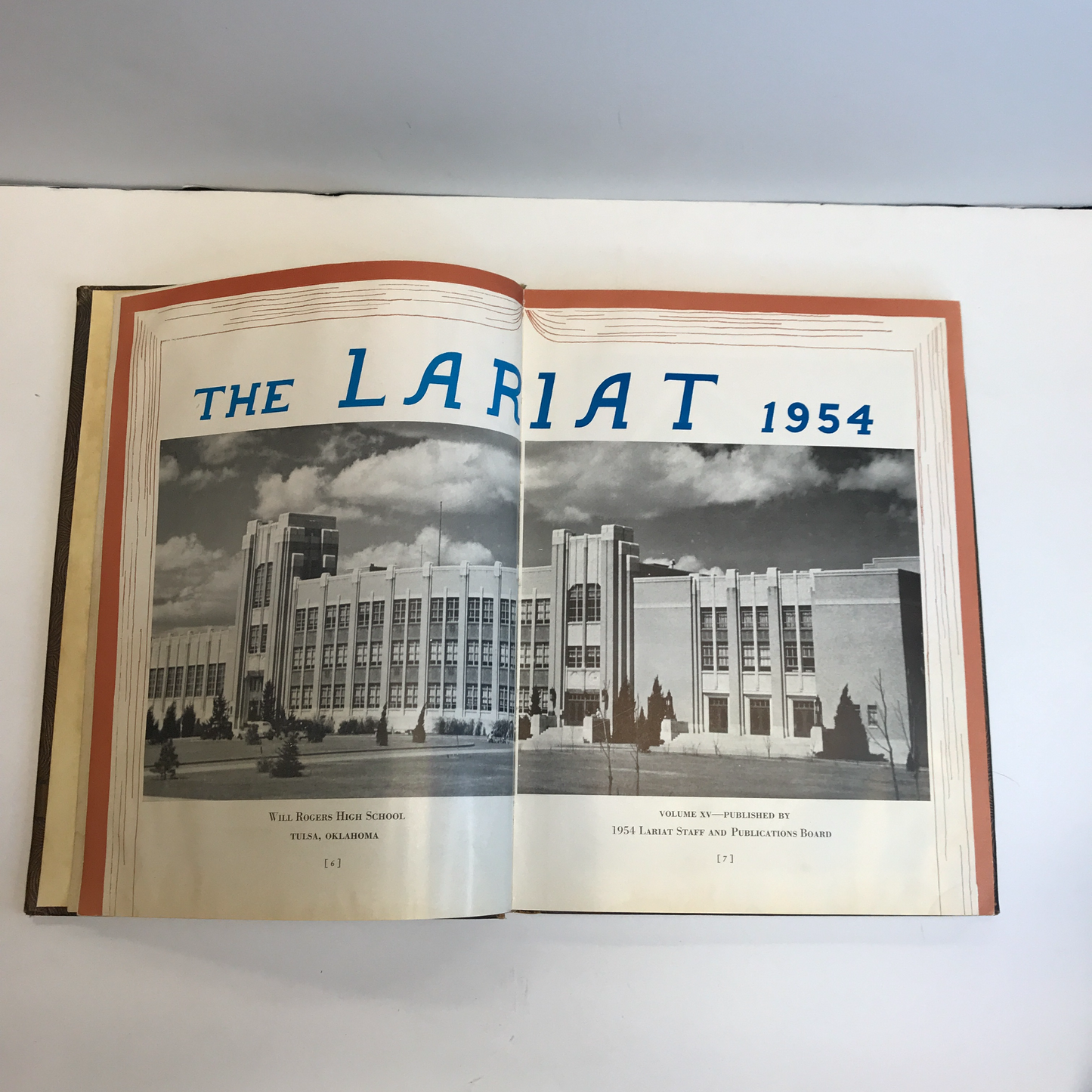 Lariat High School Yearbooks - Oklahoma - 1952, 1953, 1954