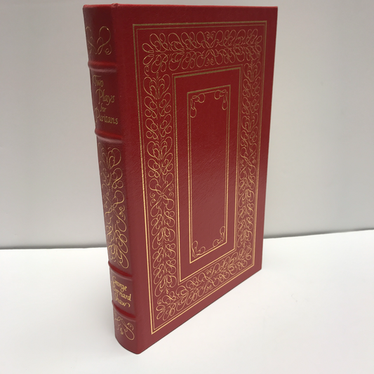 Two Plays for Puritans - George Bernard Shaw - Easton Press - 1979