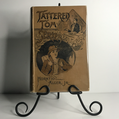 Tattered Tom Series - Horatio Alger Jr. - 1872