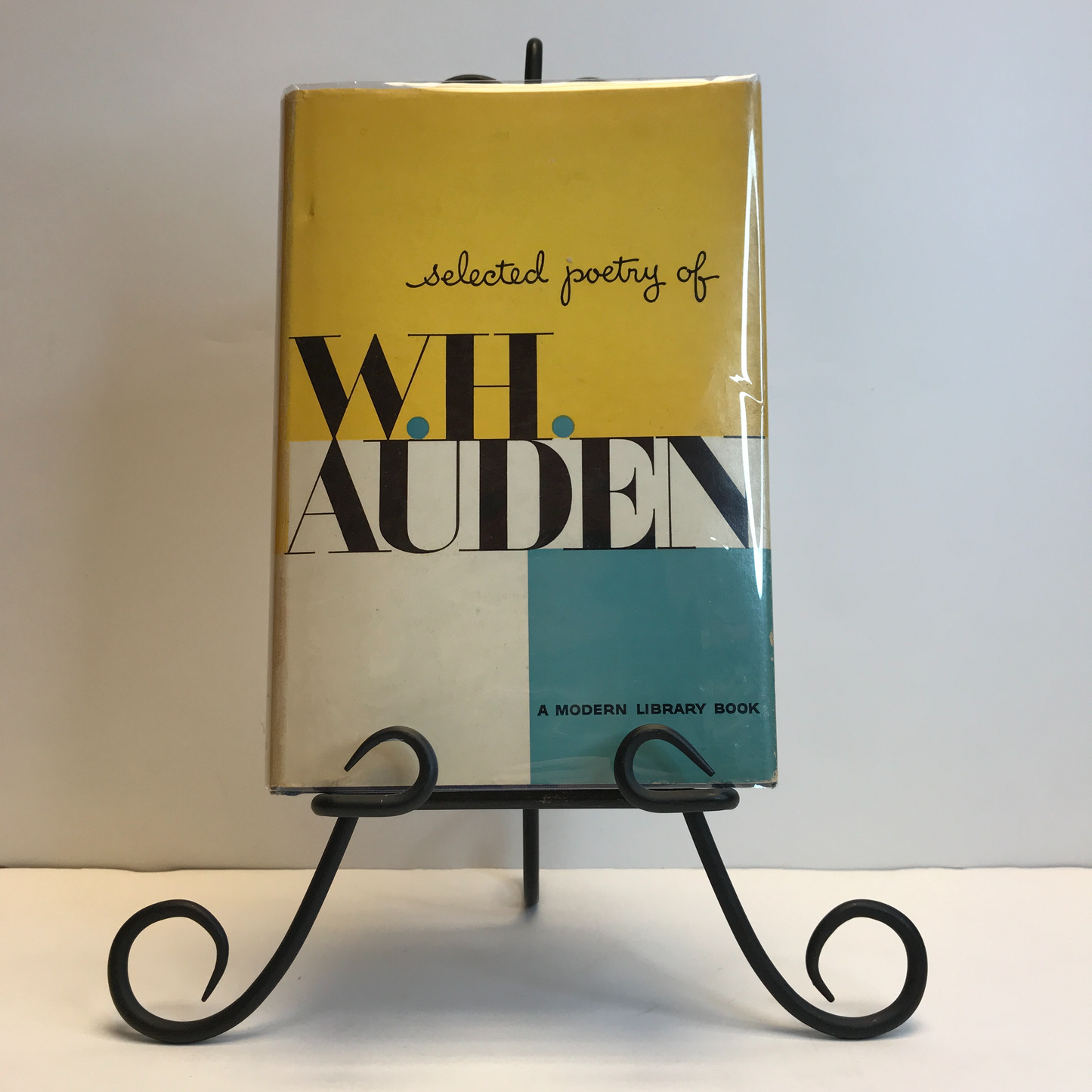 Selected Poetry of W. H. Auden - Modern Library - 1958