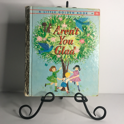 Aren't You Glad - Little Golden Book - Charlotte Zolotow - 1962