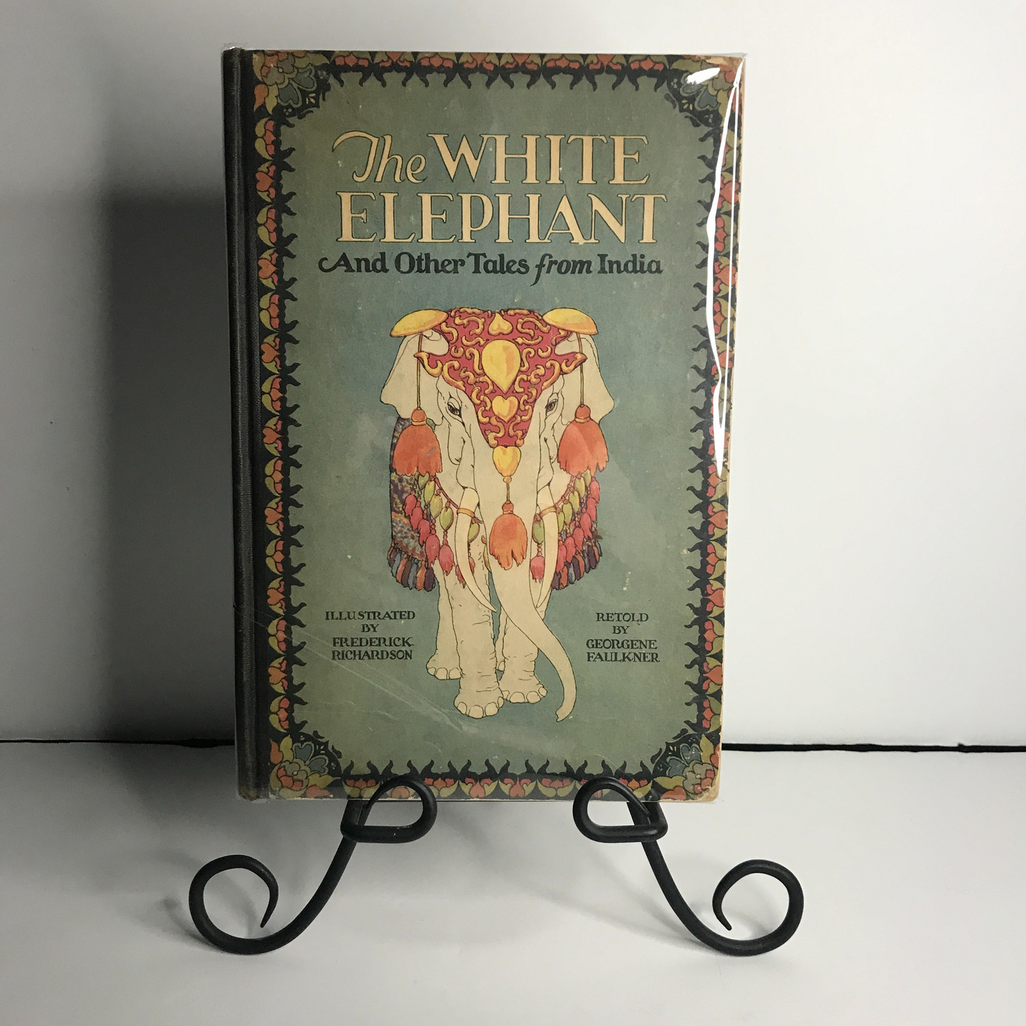 The White Elephant and Other Tales from India - George Faulkner - 1929