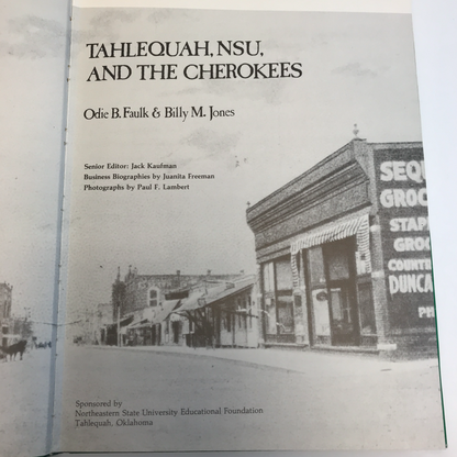 Tahlequah, NSU, and the Cherokees - Oklahoma - 1984