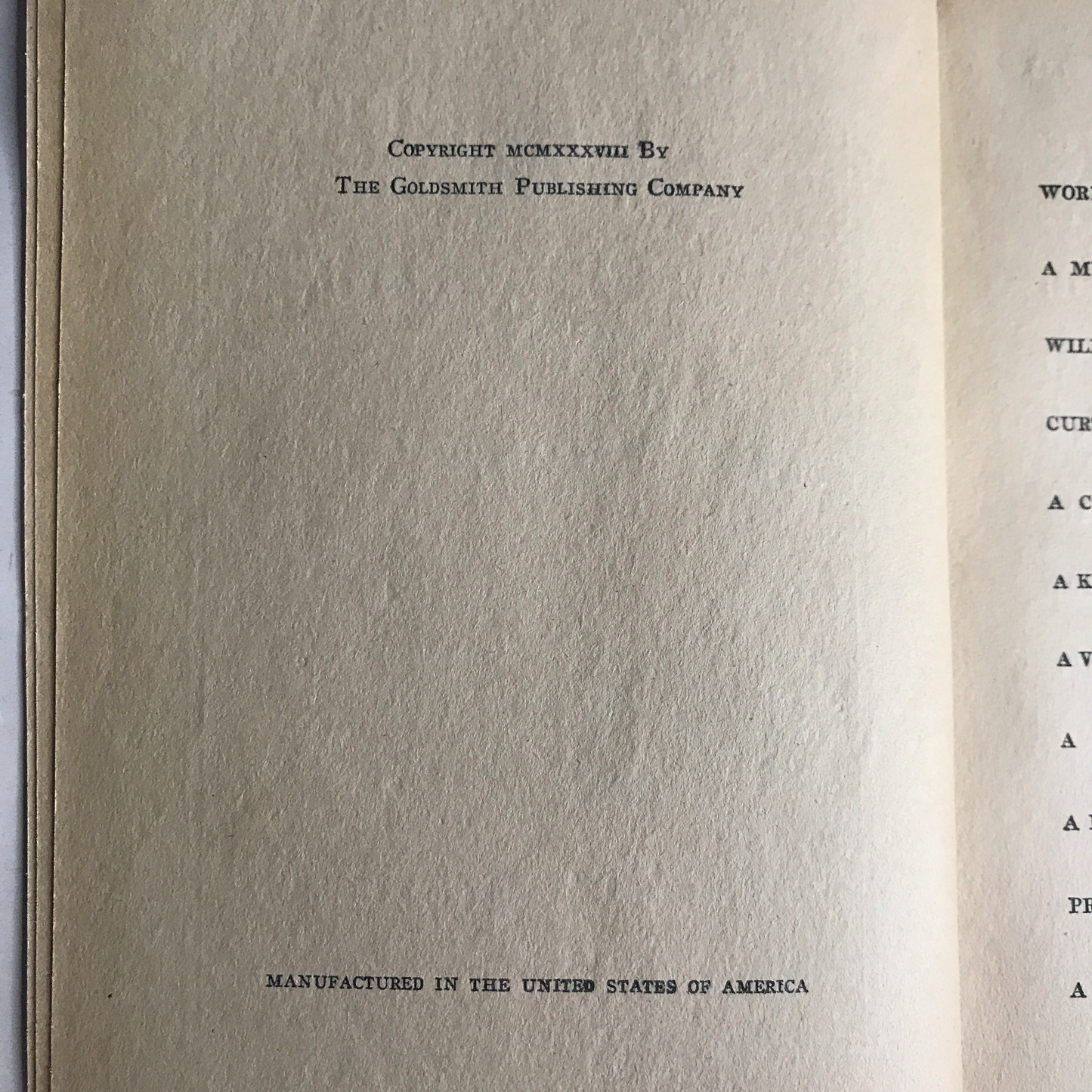 The Secret of Tibet - William Dixon Bell - 1938