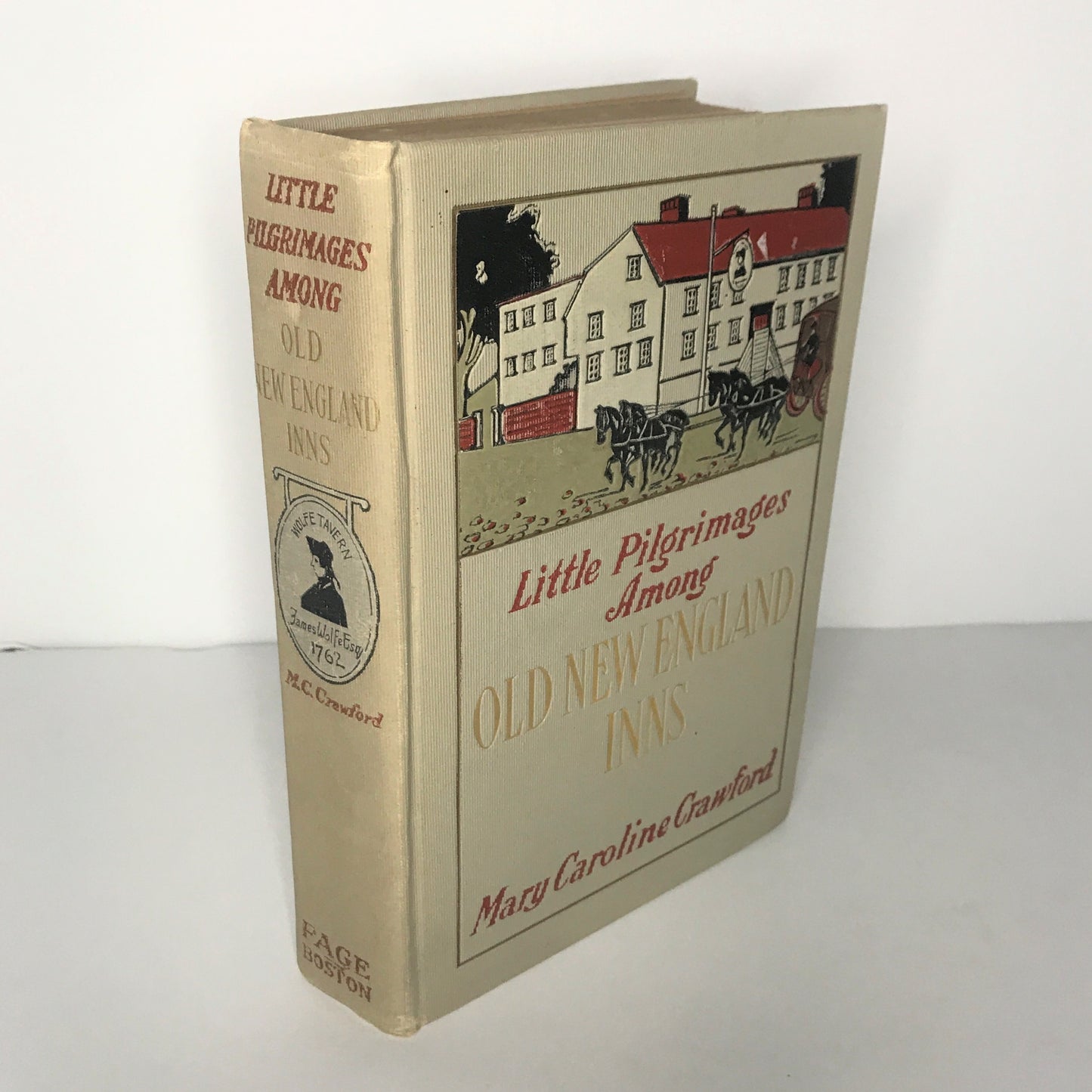 Little Pilgrimages Among Old England - Mary Caroline Crawford - 1907