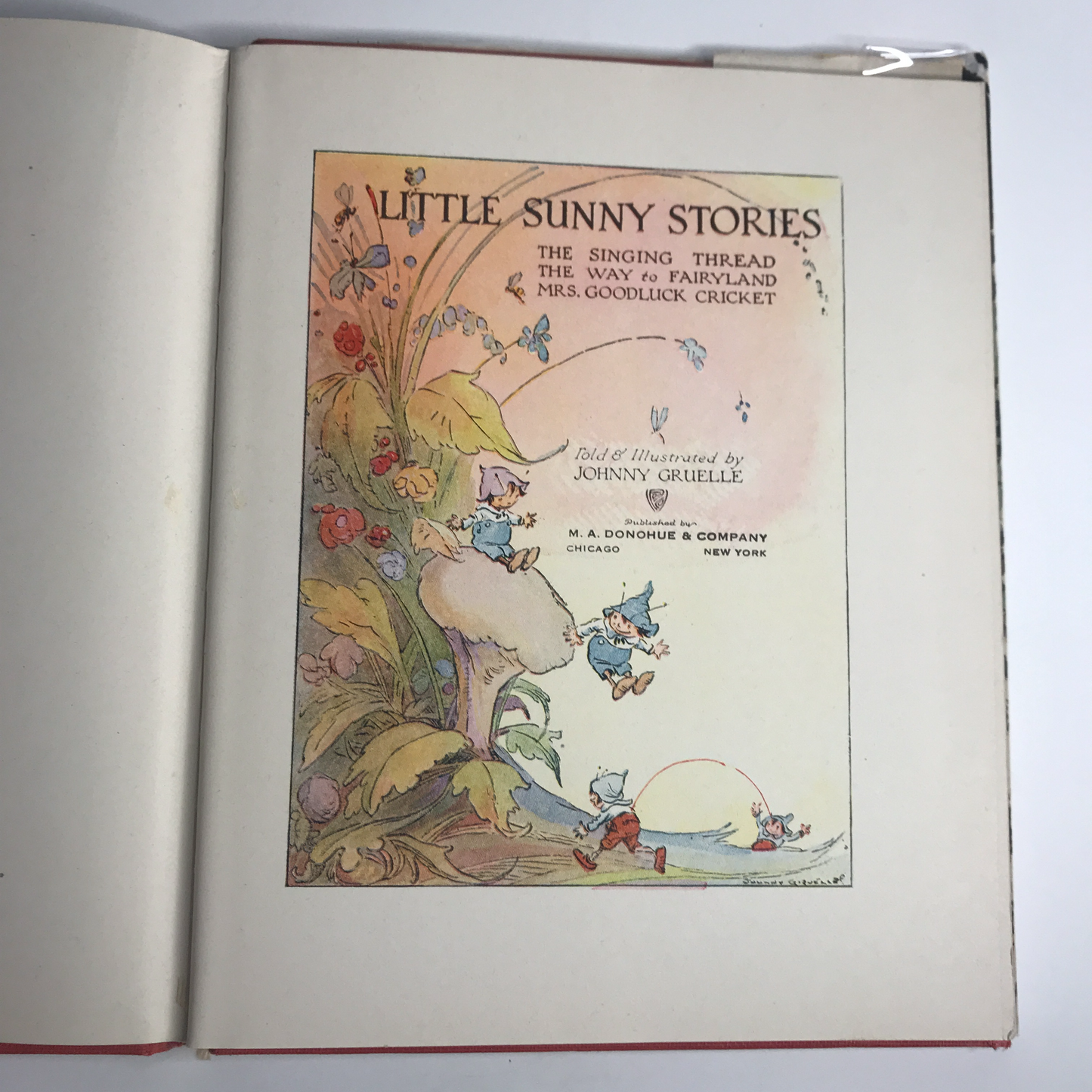 Little Sunny Stories - Johnny Gruelle - Gruelle Collection