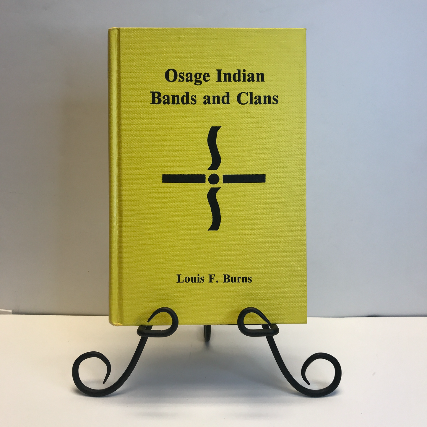 Osage Indians Bands and Clans - Louis F. Burns - 1984