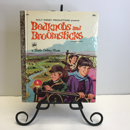 Walt Disney's Bedknobs and Broomsticks - Little Golden - 1971