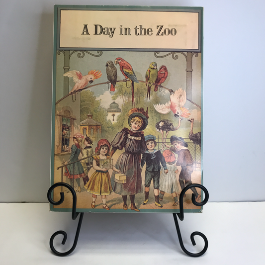 A Day in the Zoo - Pop Up Book - 1980