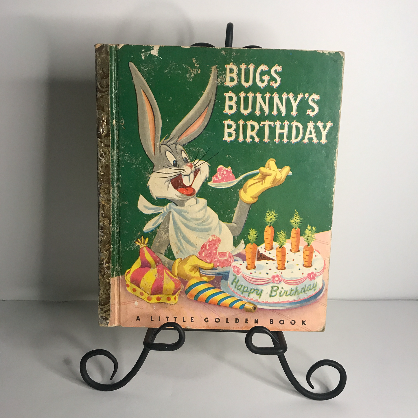 Bugs Bunny's Birthday - Little Golden Book - Elizabeth Beecher - "A" Print - 1st Edition