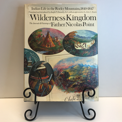 Wilderness Kingdom - Father Nicolas Point - 2nd Printing - 1967