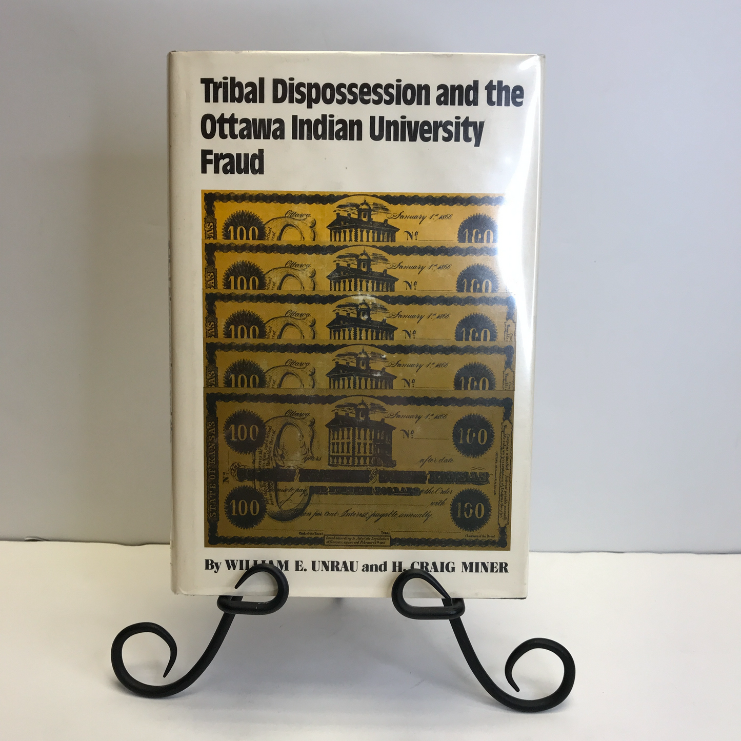 Tribal Dispossession and the Ottawa Indian University Fraud - 1st Edition - William E. Unrau & H. Craig Miner -