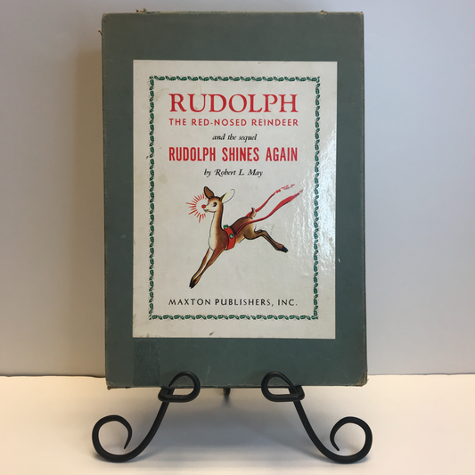 Rudolph The Red-Nosed Reindeer + Rudolph Shines Again - Robert L. May - 1954