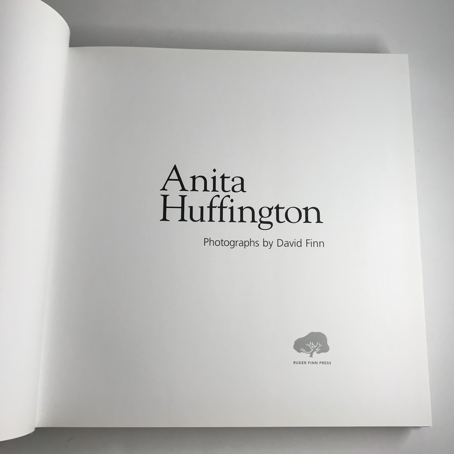 Anita Huffington - David Finn - 2007