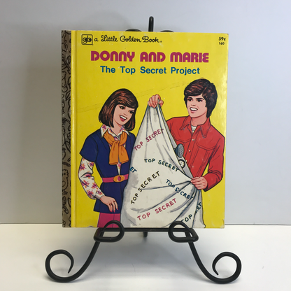 Donny and Marie: The Top Secret - Laura French - 1st Print - 1977