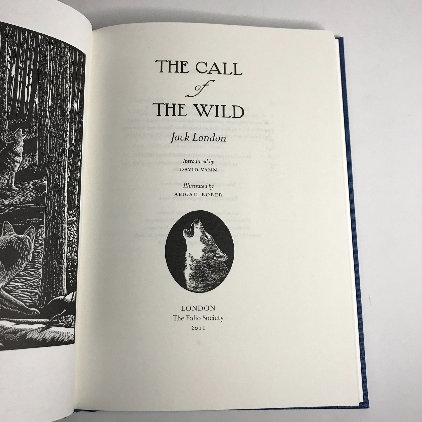 The Call of the Wild - Jack London - Folio Society - 2011