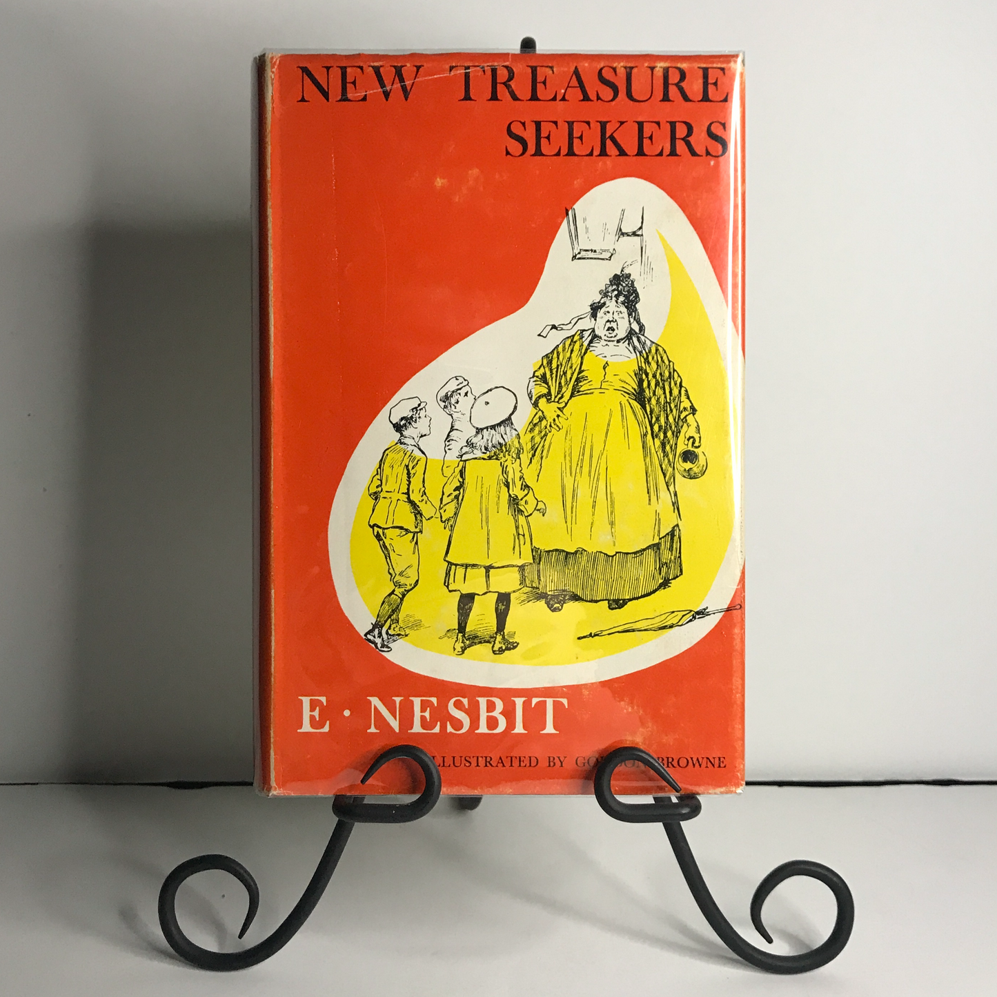 New Treasure Seekers - E. Nesbit - 1st Thus - 1962