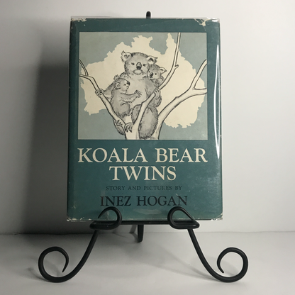 Koala Bear Twins - Inez Hogan - 1st Edition - 1955