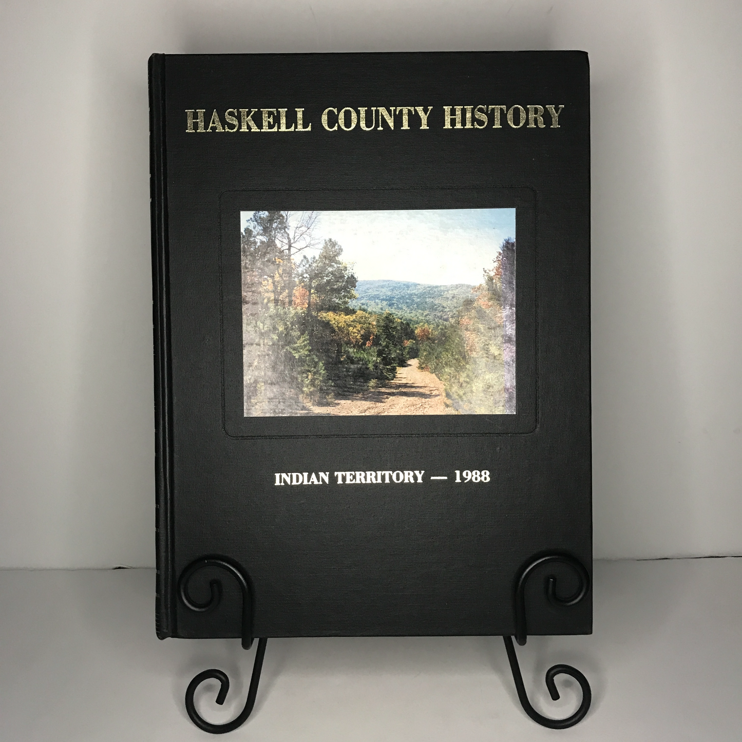 Haskell County History - 1989