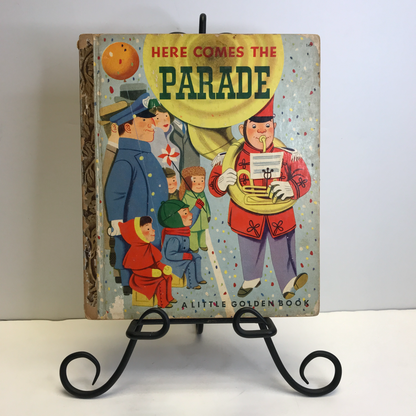 Here Comes the Parade - Kathryn Jackson - Little Golden Book - 1951