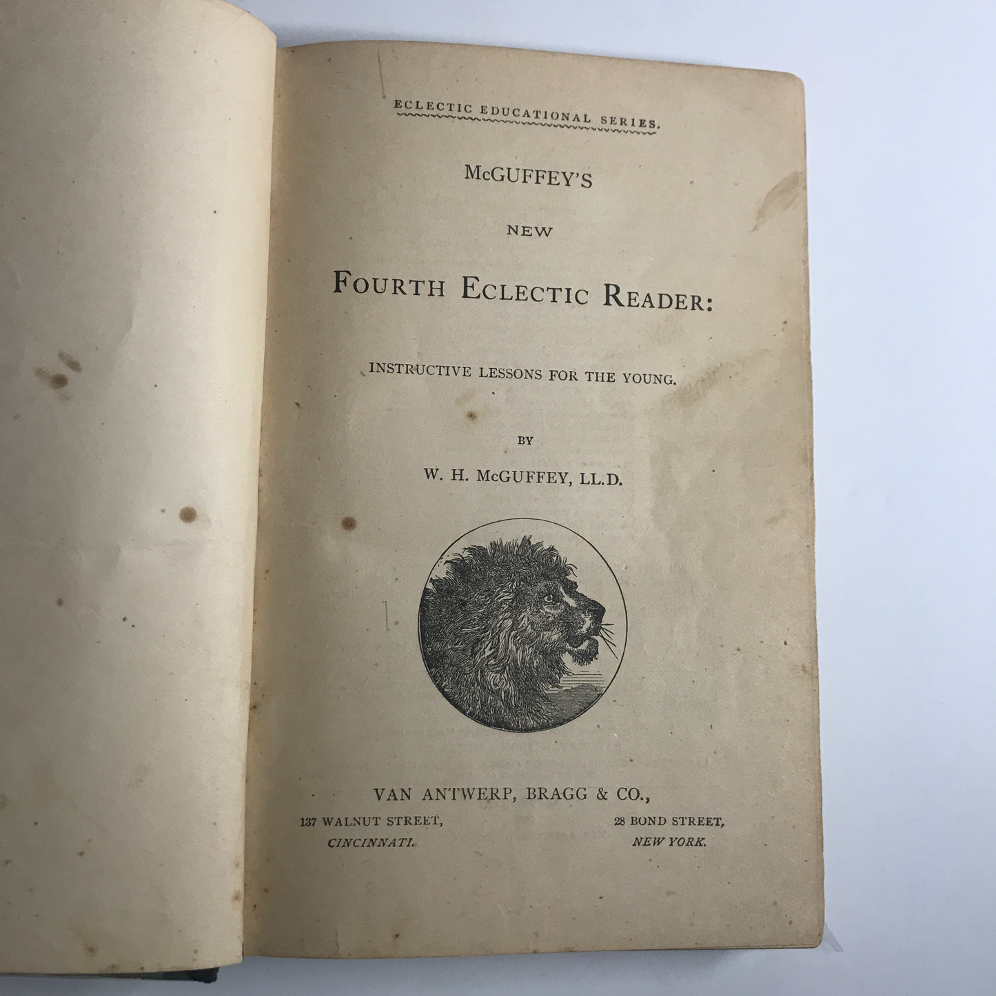 Fourth Eclectic Reader - W. H. McGaffey - 1885