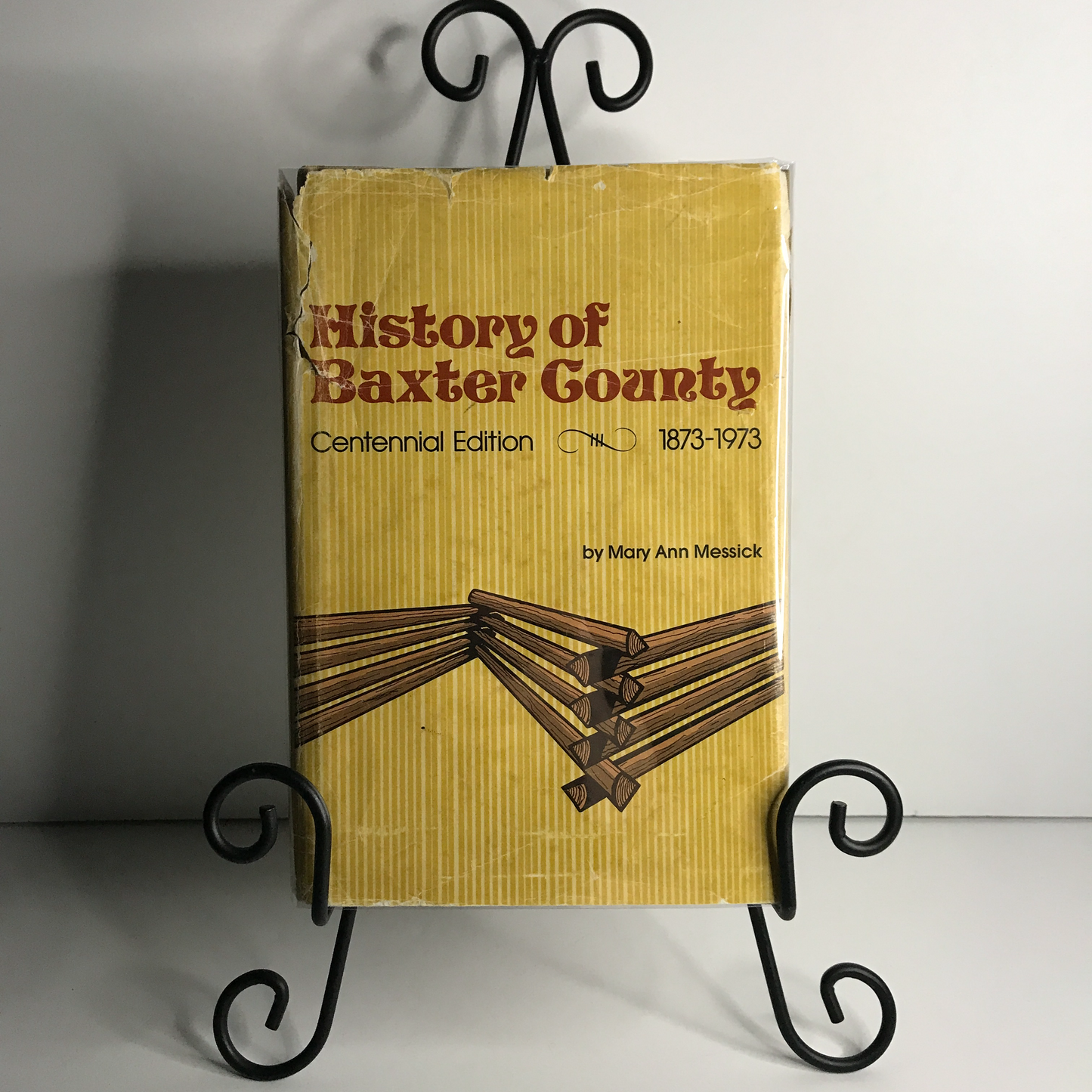 History of Baxter County - Mary Ann Messick - Centennial Edition - Arkansas - 1973