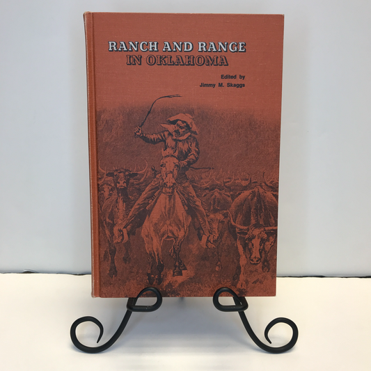 Ranch and Range in Oklahoma - Oklahoma Historical Society - Volume 8 - 1978