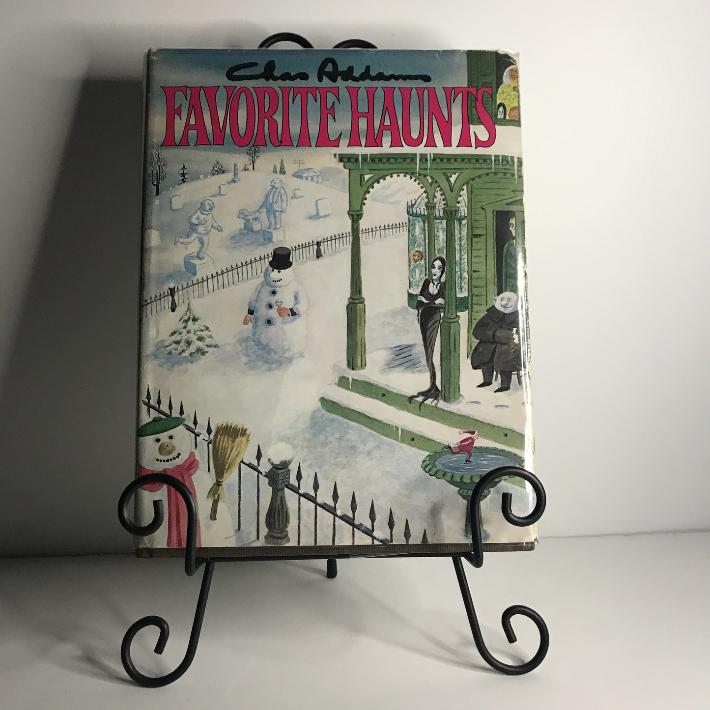 Favorite Haunts - Charles Addams - 1st Edition - 1976