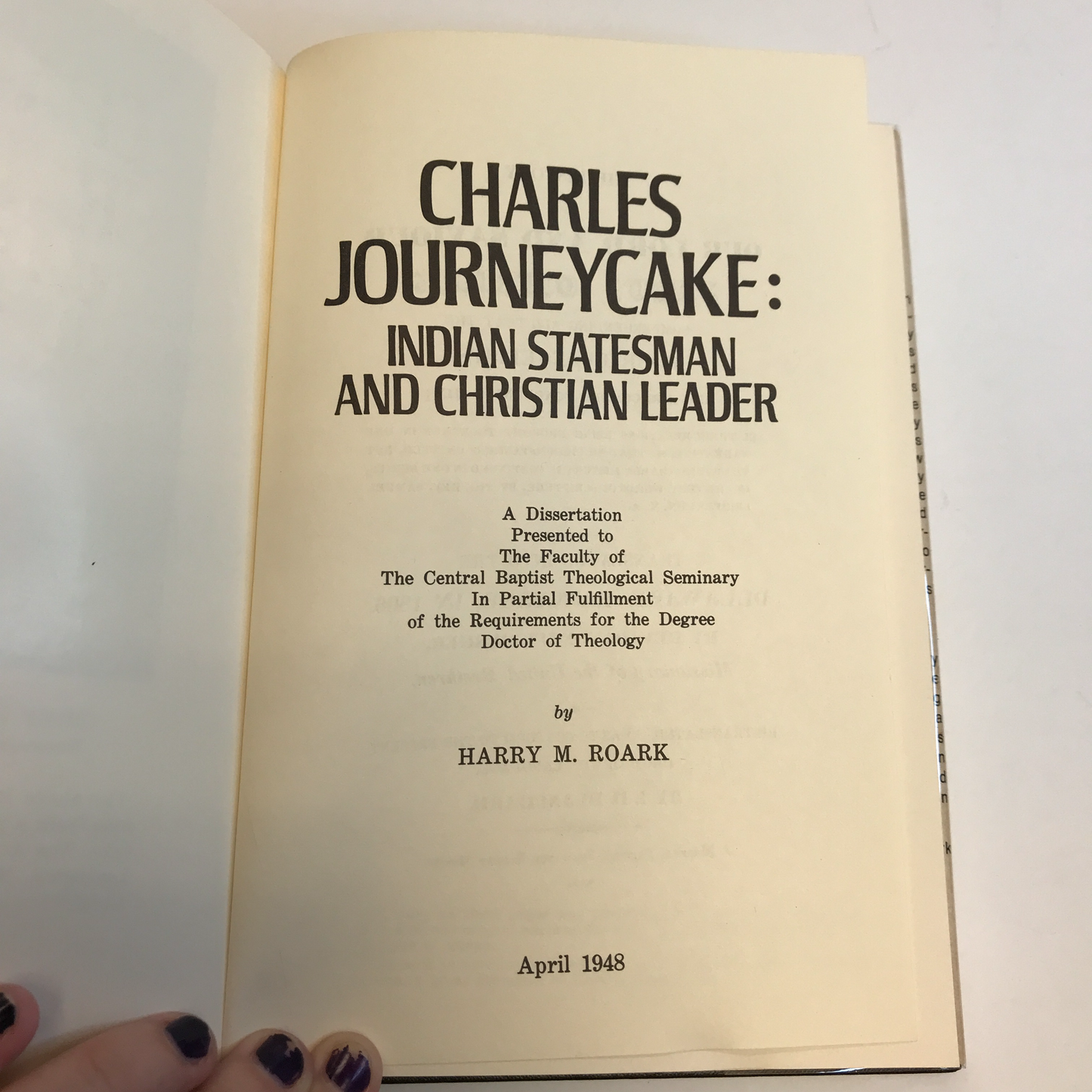 Charles Journeycake - Harry M. Roark - 1970