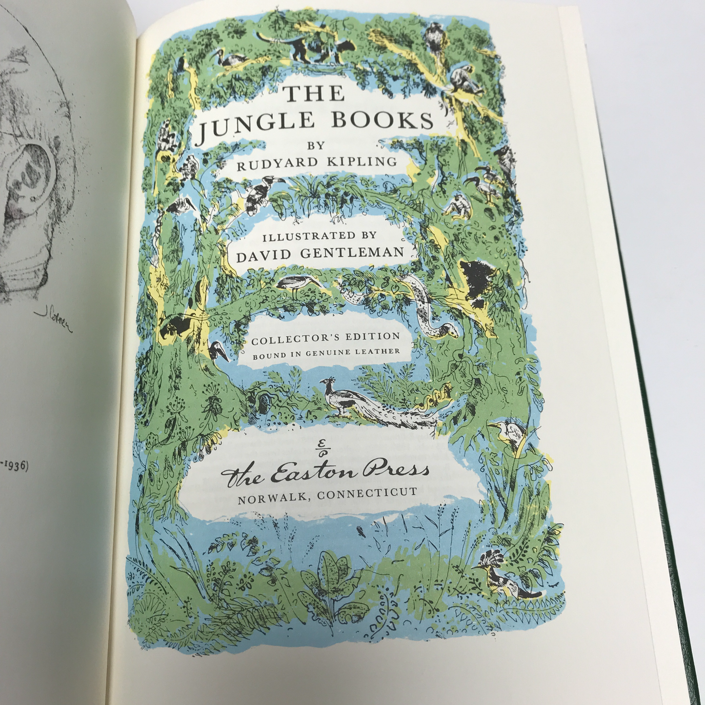 The Jungle Book - Rudyard Kipling - Easton Press - 1980