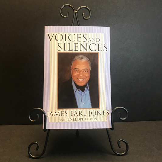 Voices and Silences - James Earl Jones - 2006- Signed