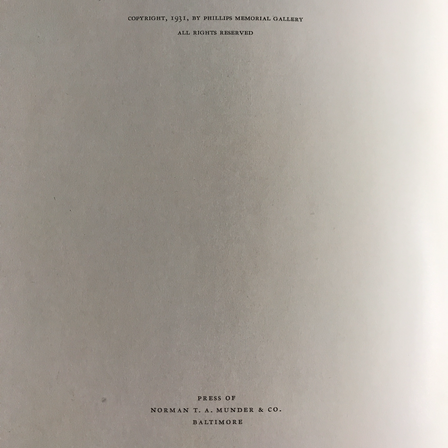 The Artist Sees Differently - Duncan Phillips - Vol 2 - 1931