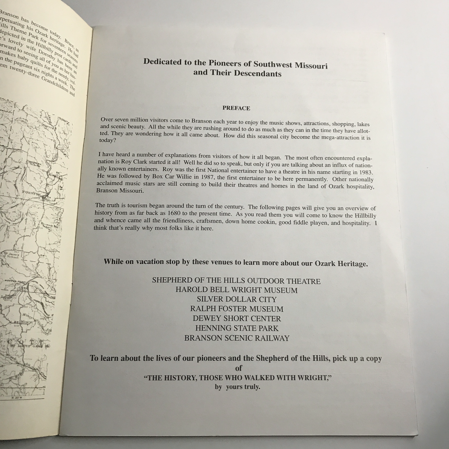 Branson: A Time Line History - Jerry S. Madsen - 1997 - Missouri