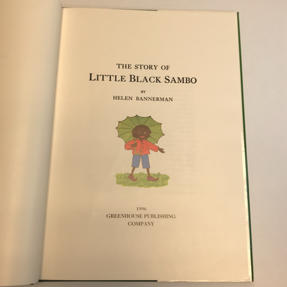 The Story of the Little Black Sambo - Helen Bannerman - 1996