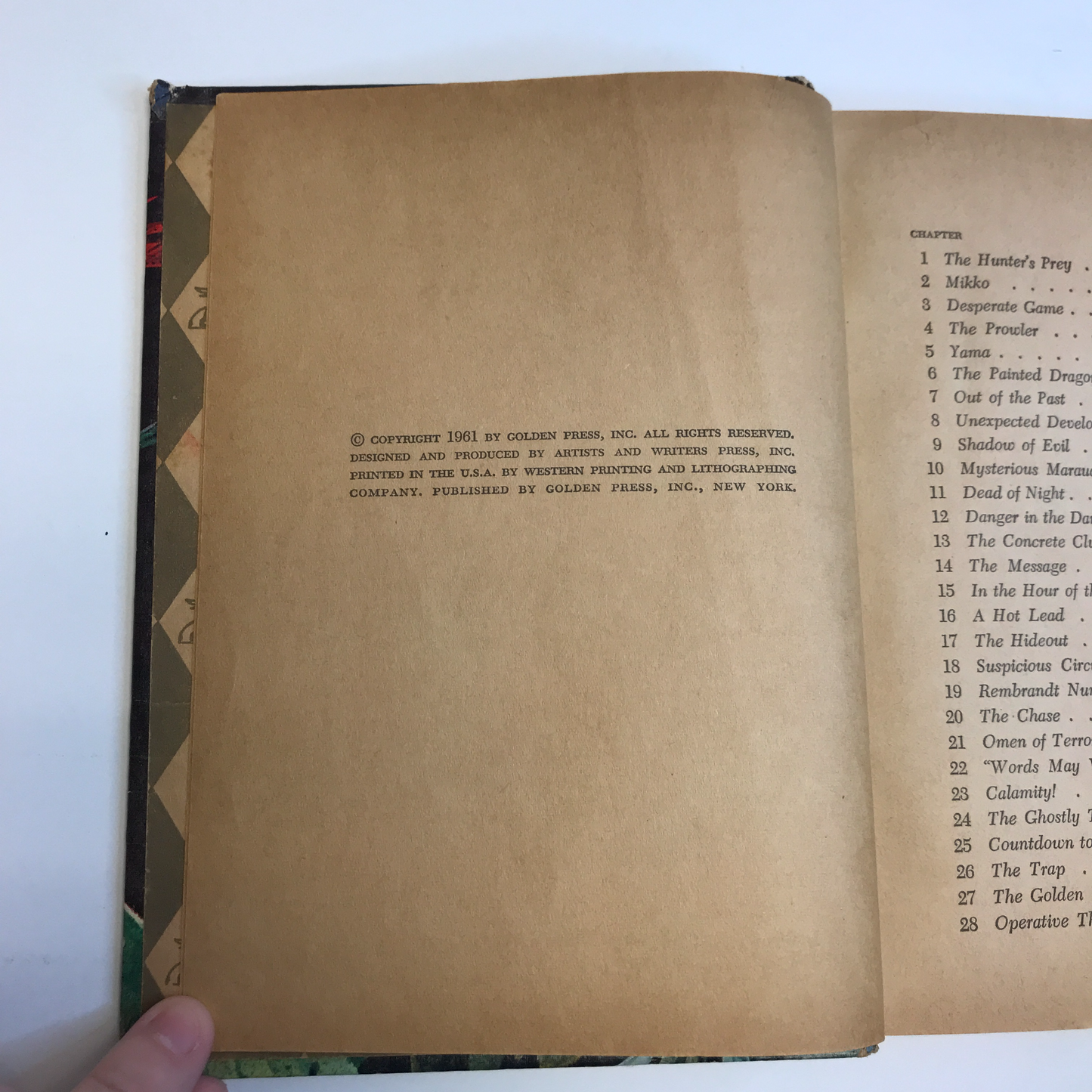 The Case of the Painted Dragon - A Brains Benton Mystery - George Wyatt - 1961