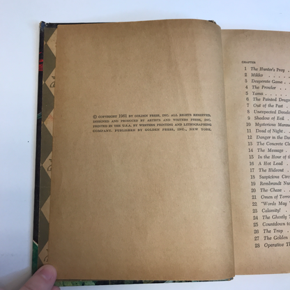 The Case of the Painted Dragon - A Brains Benton Mystery - George Wyatt - 1961