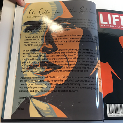 Life Without Limits Yearbook - Langston University - Oklahoma - 2009