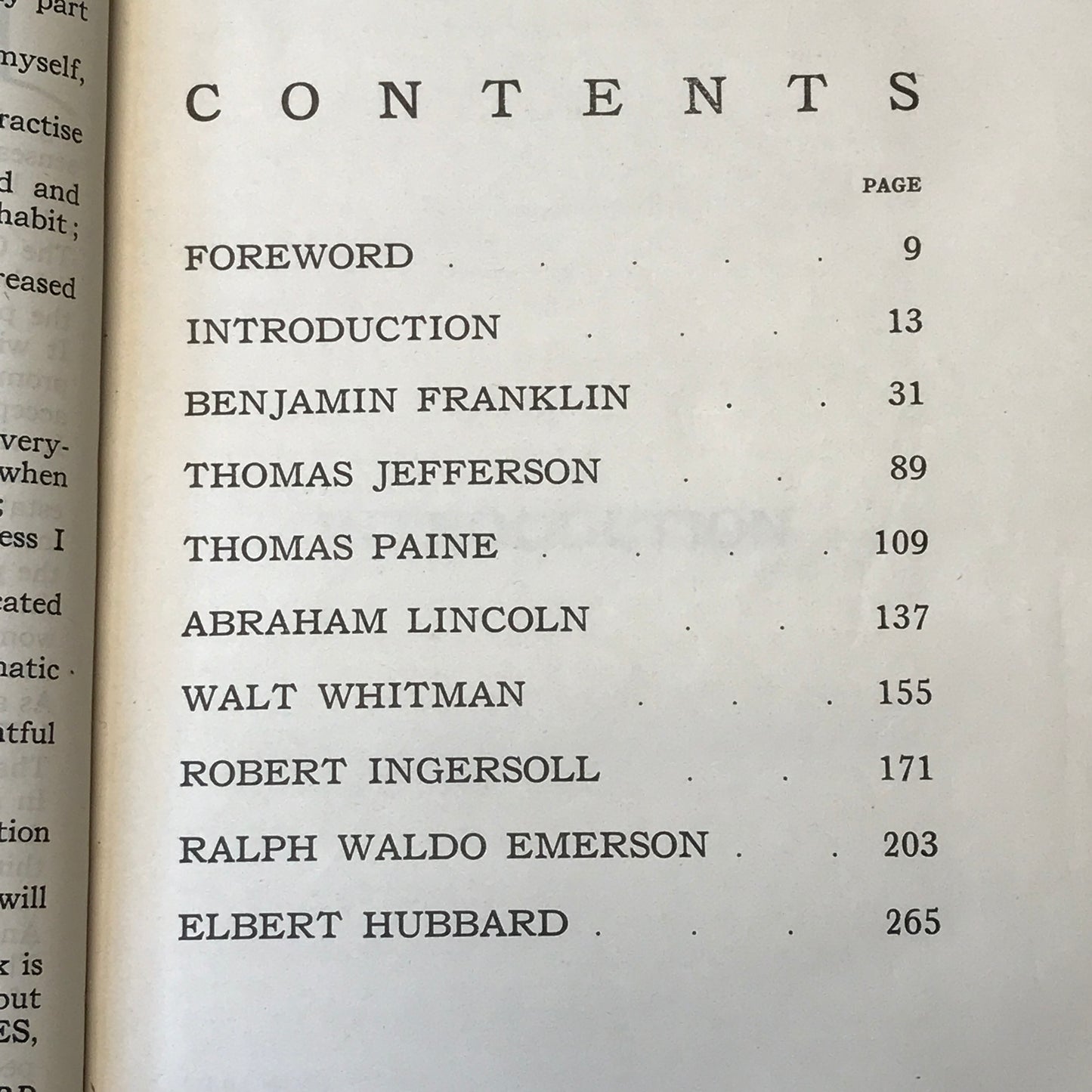 An American Bible - Alice and Elbert Hubbard - 1911 - Signed