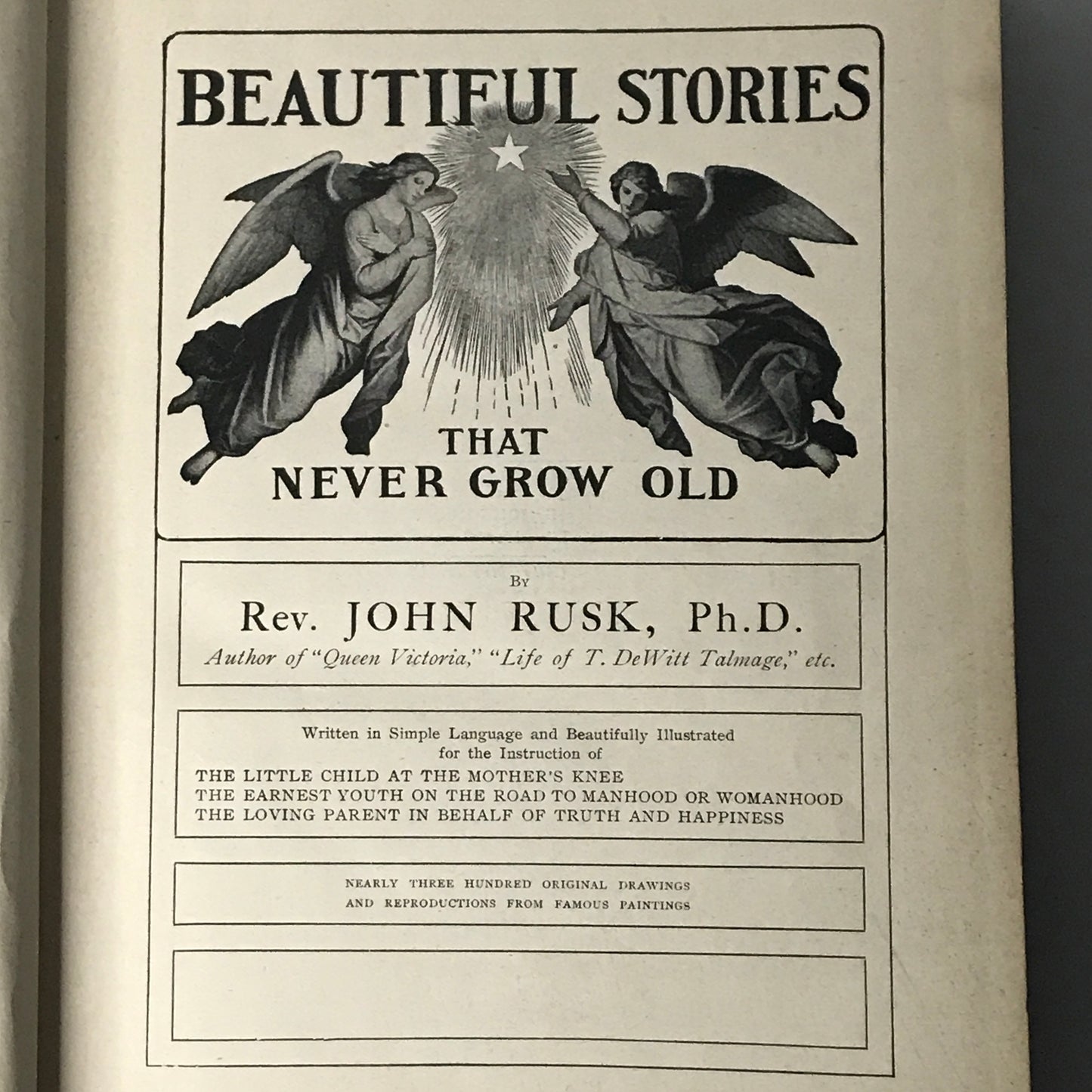 Beautiful Stories That Never Grow Old - Rev. John Rusk - 1902