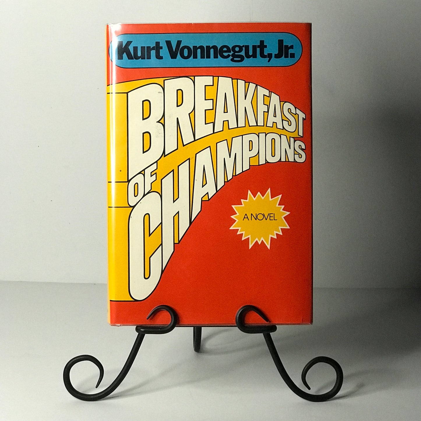 Breakfast of Champions - Kurt Vonnegut Jr. - 1973 - 1st Edition