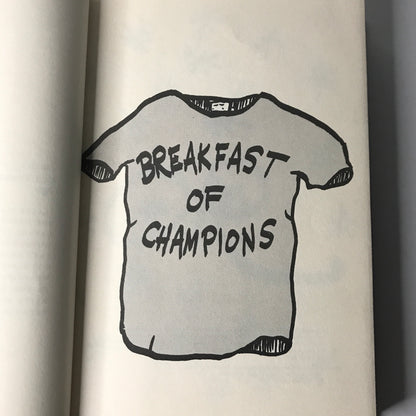 Breakfast of Champions - Kurt Vonnegut Jr. - 1973 - 1st Edition